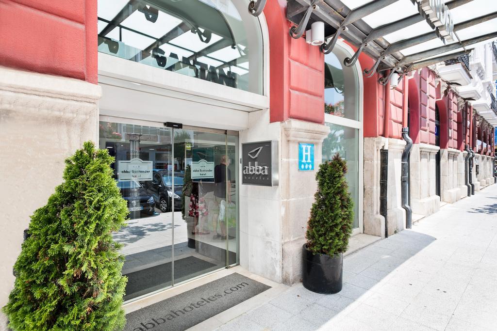 Abba Santander Hotel Ngoại thất bức ảnh
