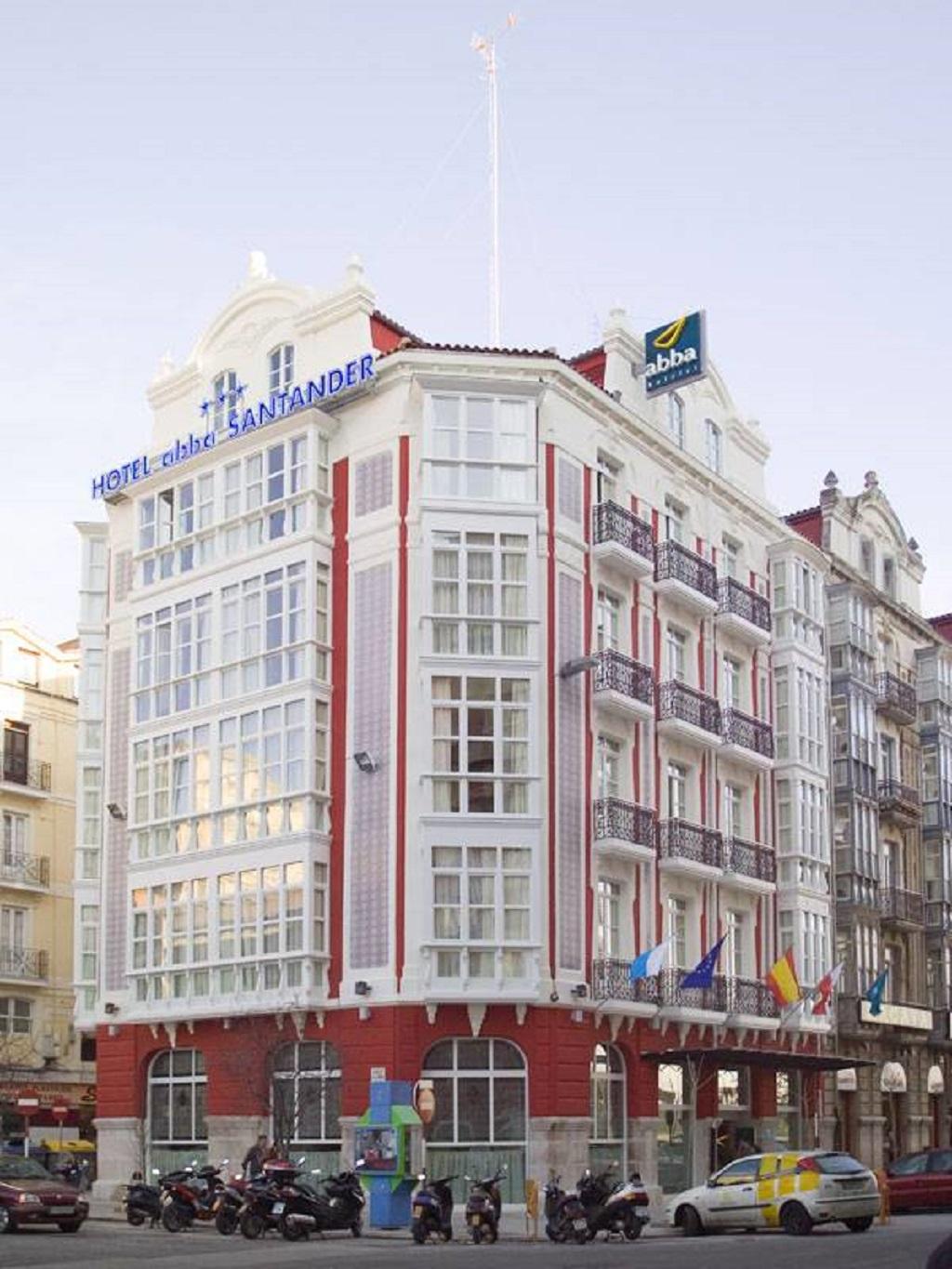 Abba Santander Hotel Ngoại thất bức ảnh
