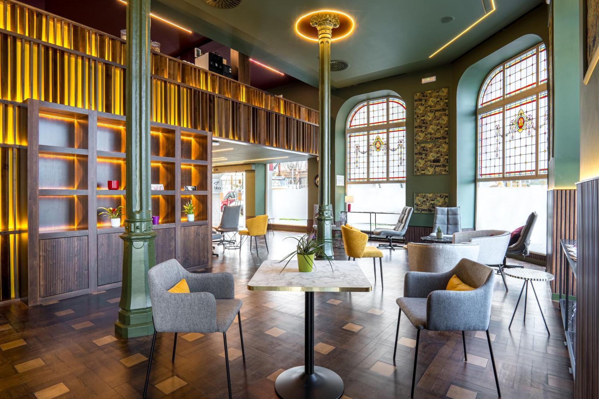 Abba Santander Hotel Ngoại thất bức ảnh