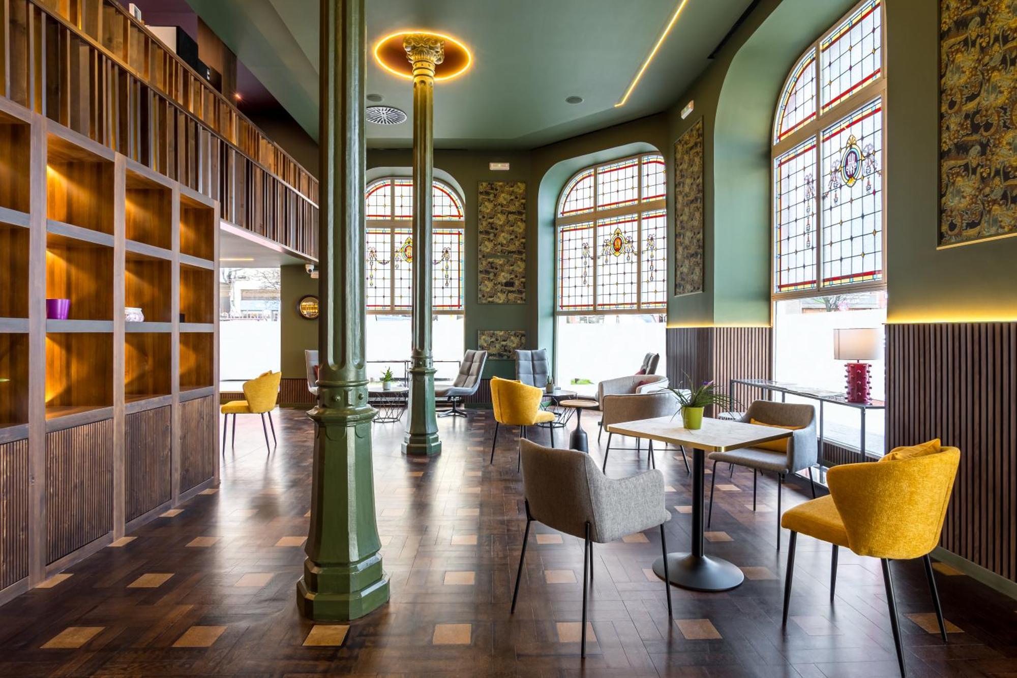 Abba Santander Hotel Ngoại thất bức ảnh
