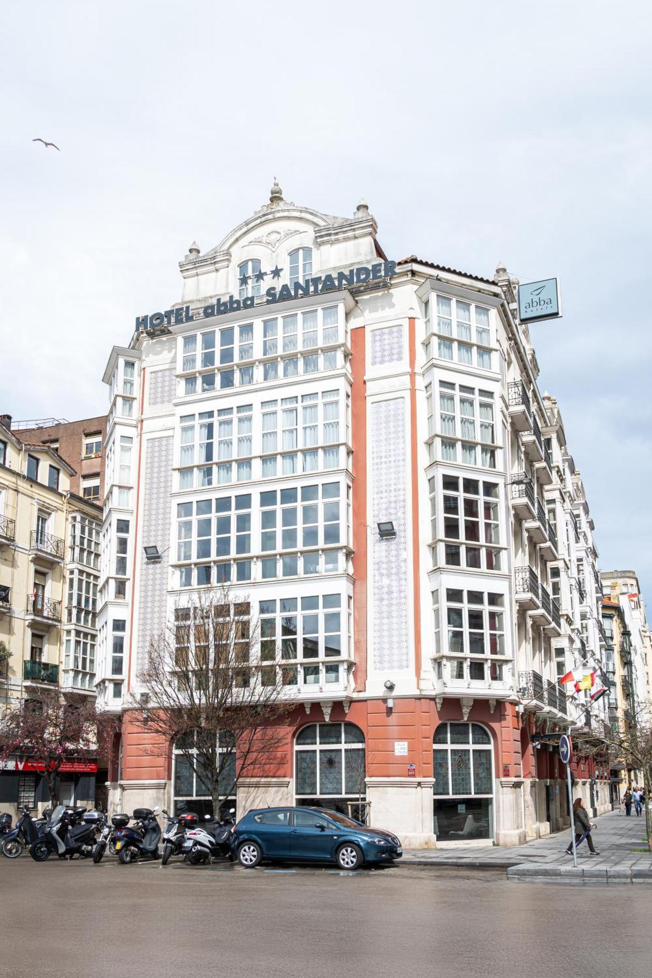 Abba Santander Hotel Ngoại thất bức ảnh