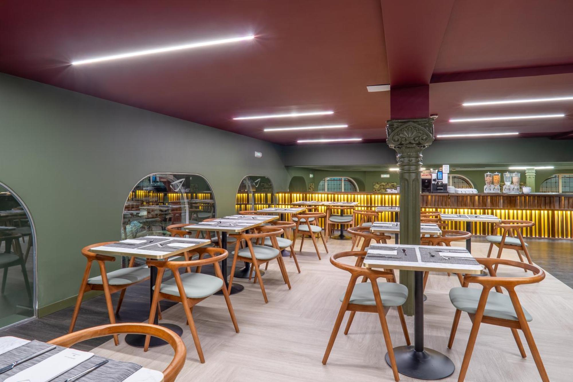 Abba Santander Hotel Ngoại thất bức ảnh