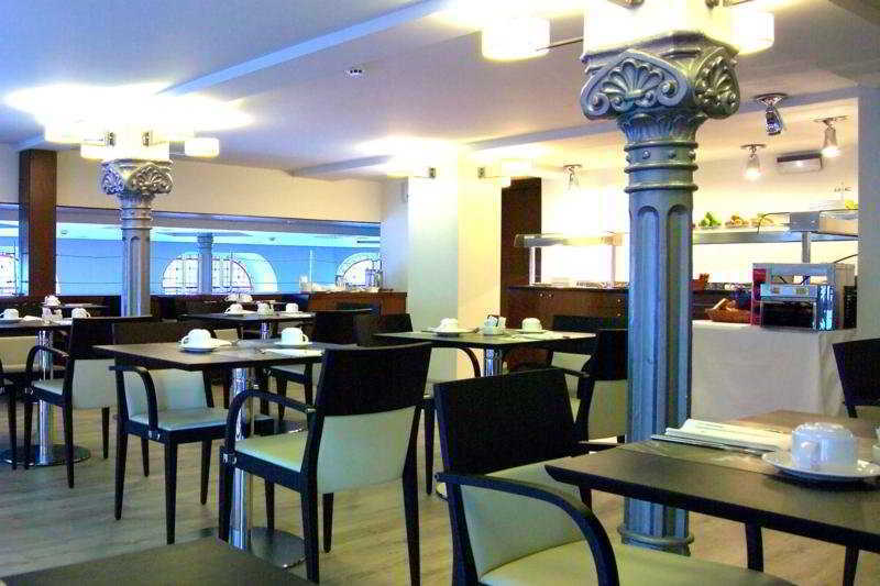 Abba Santander Hotel Nhà hàng bức ảnh