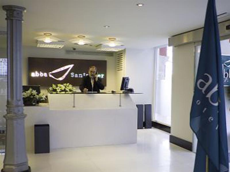 Abba Santander Hotel Ngoại thất bức ảnh