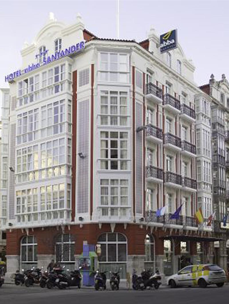 Abba Santander Hotel Ngoại thất bức ảnh