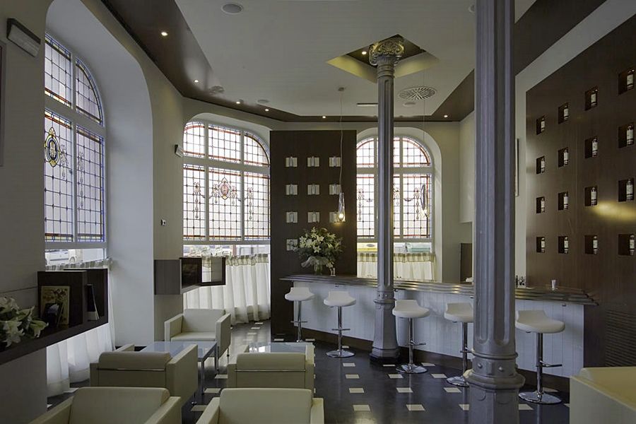 Abba Santander Hotel Ngoại thất bức ảnh